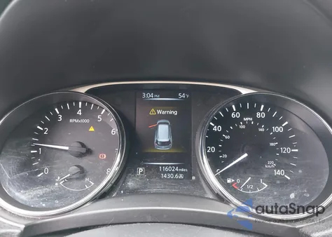 2015 Nissan Rogue S/Sl/Sv z USA, uszkodzony, nr VIN 5N1AT2MV7FC878931